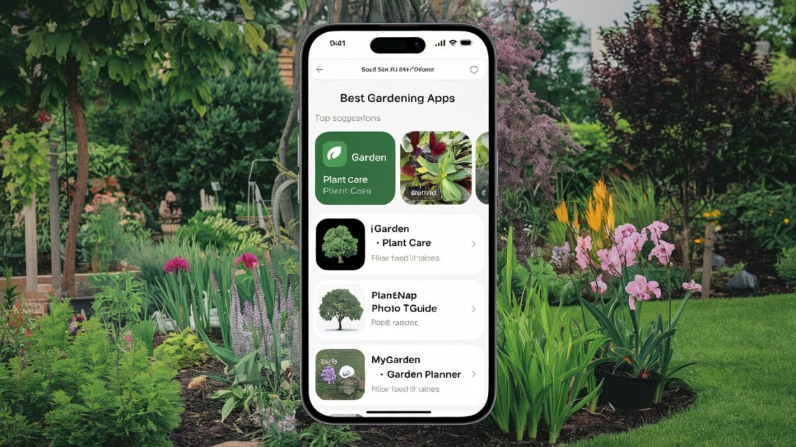 Best Gardening Apps