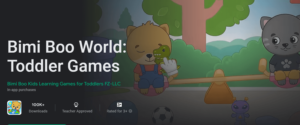 Bimi Boo Baby Games for Toddlers
