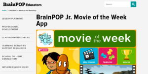 BrainPOP Jr.