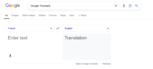 Google Translate