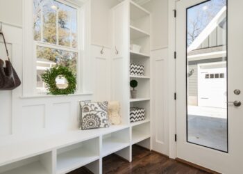 Organize Mudroom for Tidy Entryway