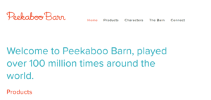 Peekaboo Barn