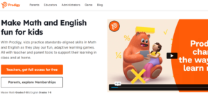 Prodigy Math Game