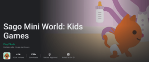 Sago Mini World