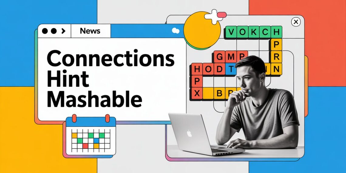 Connections Hint Mashable