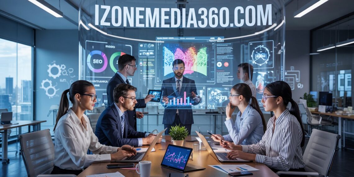 izonemedia360.com
