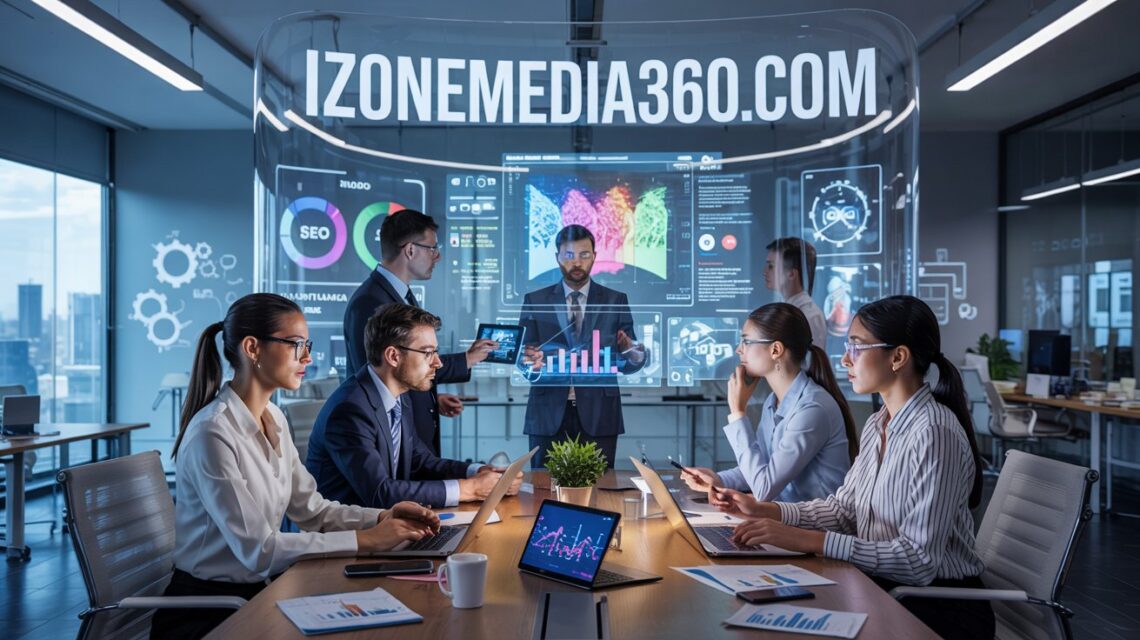 izonemedia360.com