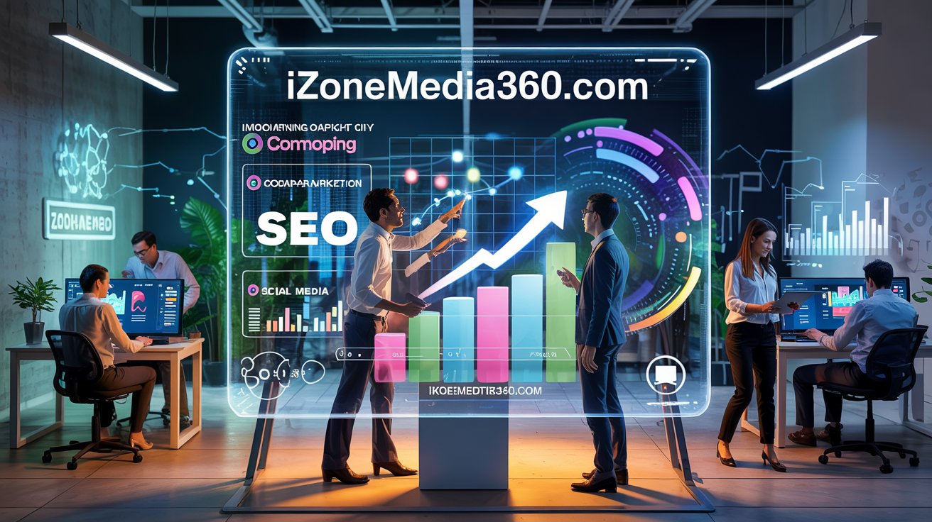 izonemedia360.com