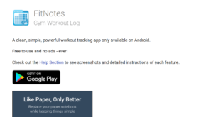FitNotes