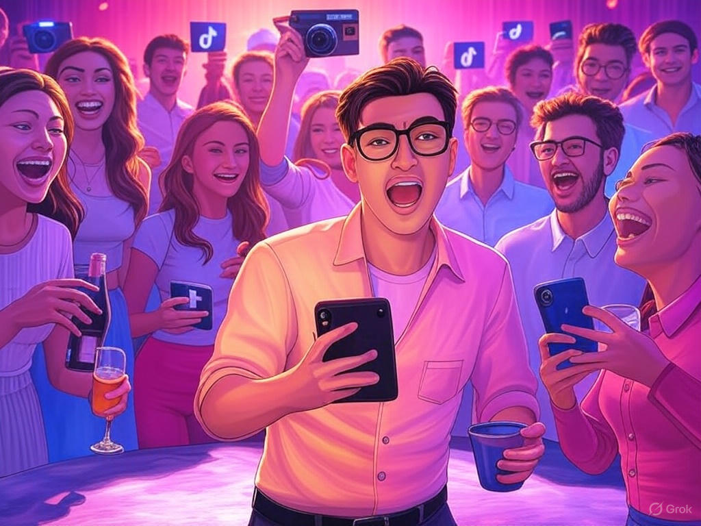Influencers Gone Wild