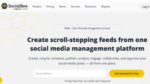 socialbee Social Media Tool
