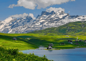Alps Scenic Train Trip