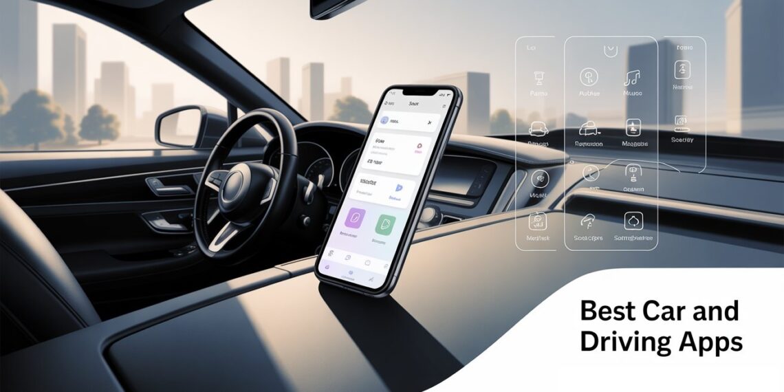 Best Car and Driving Apps
