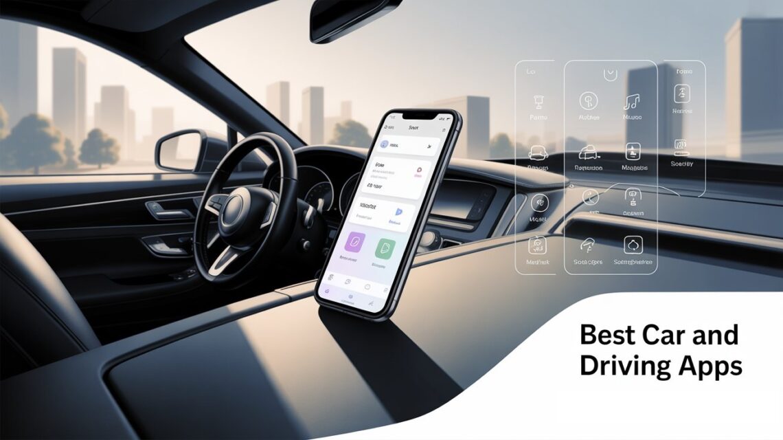 Best Car and Driving Apps