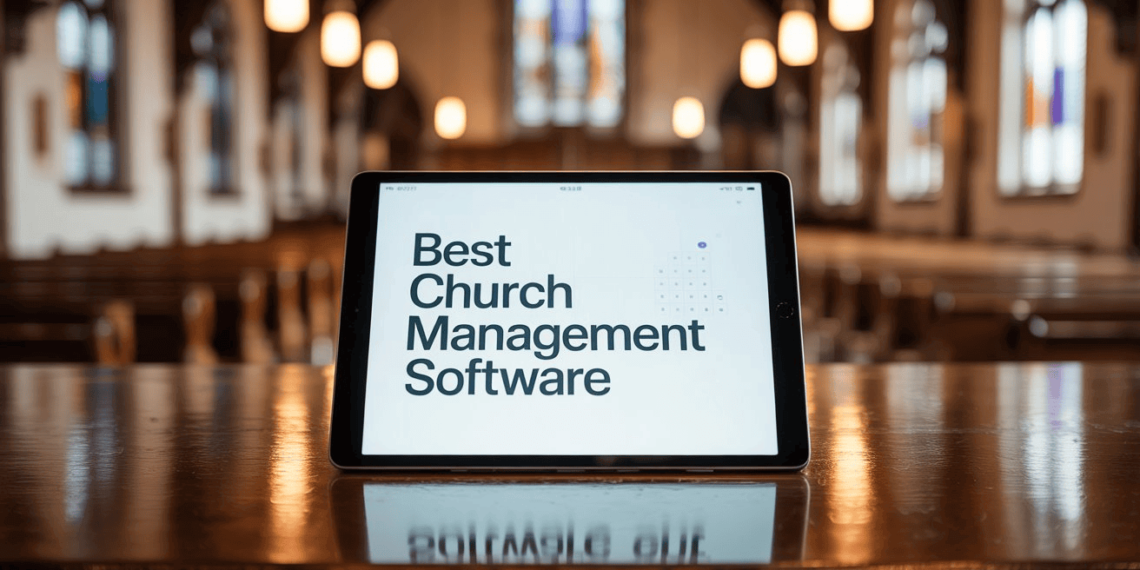 Best Church Management Software