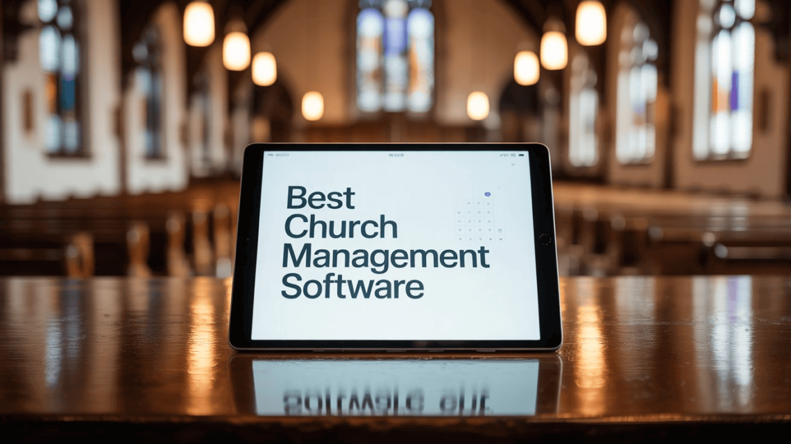 Best Church Management Software