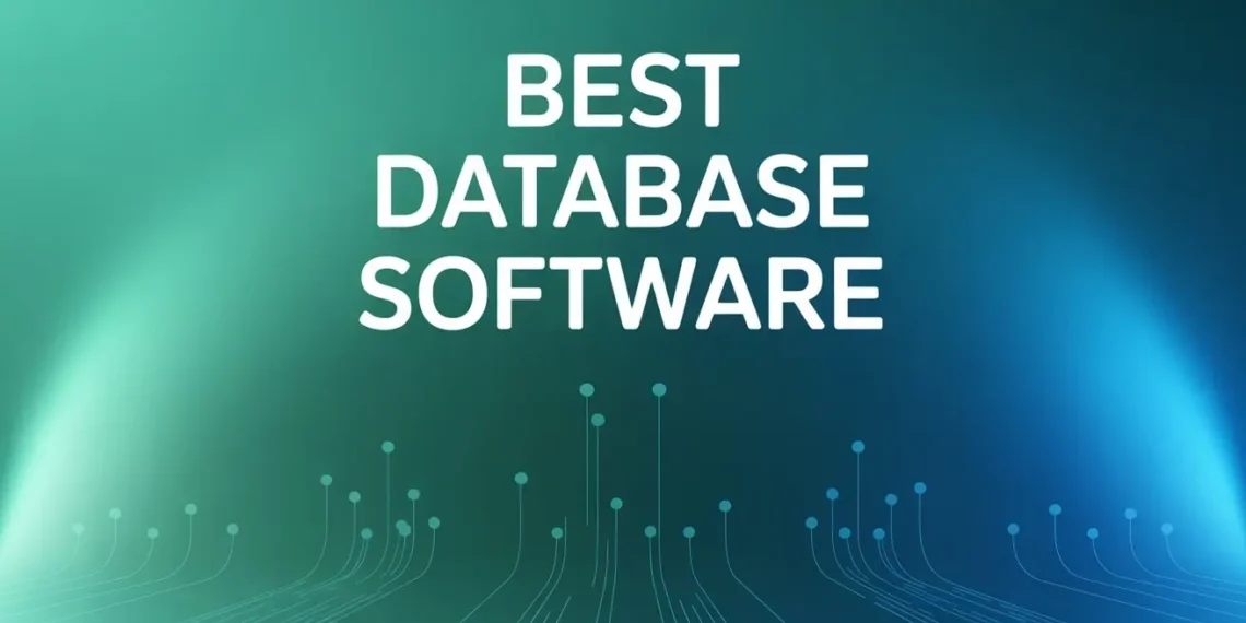 10 Best Database Software (SQL Databases List) in 2025