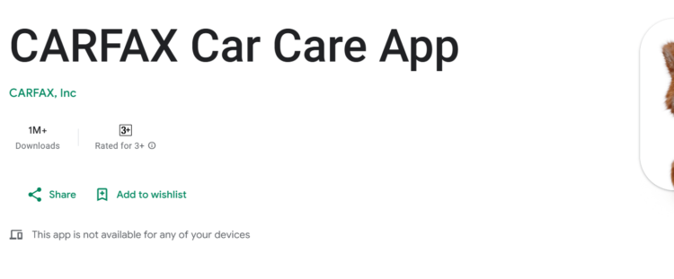myCARFAX