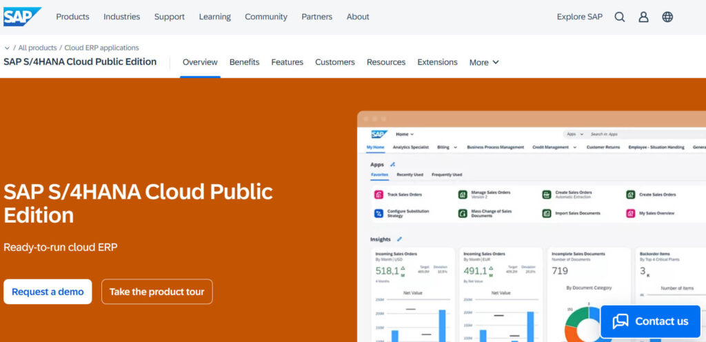 SAP S/4HANA