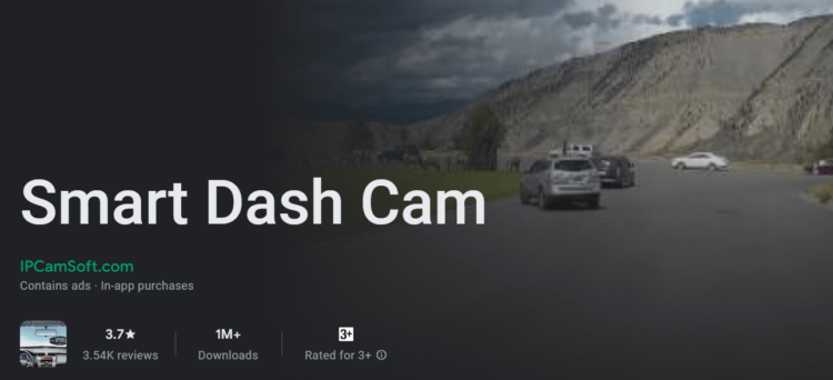 Smart Dash Cam