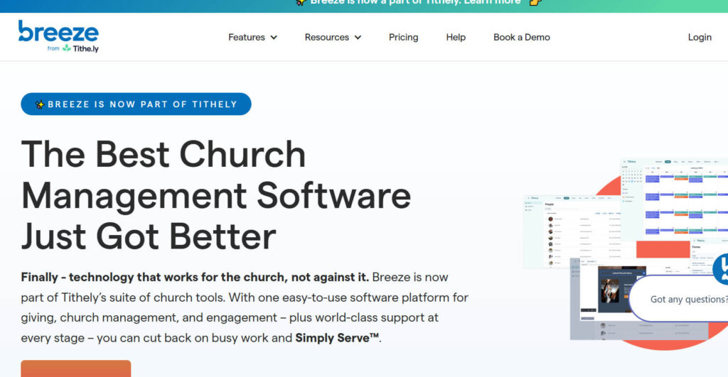 Tithe.ly Church Management