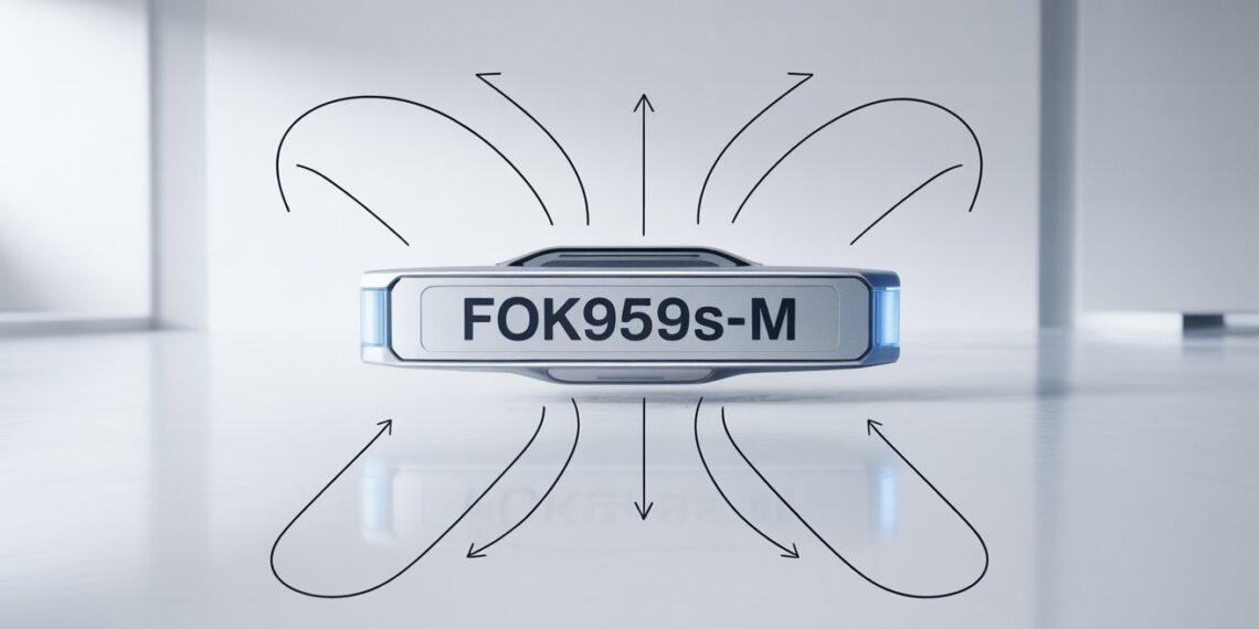 how to find fok959s-m model