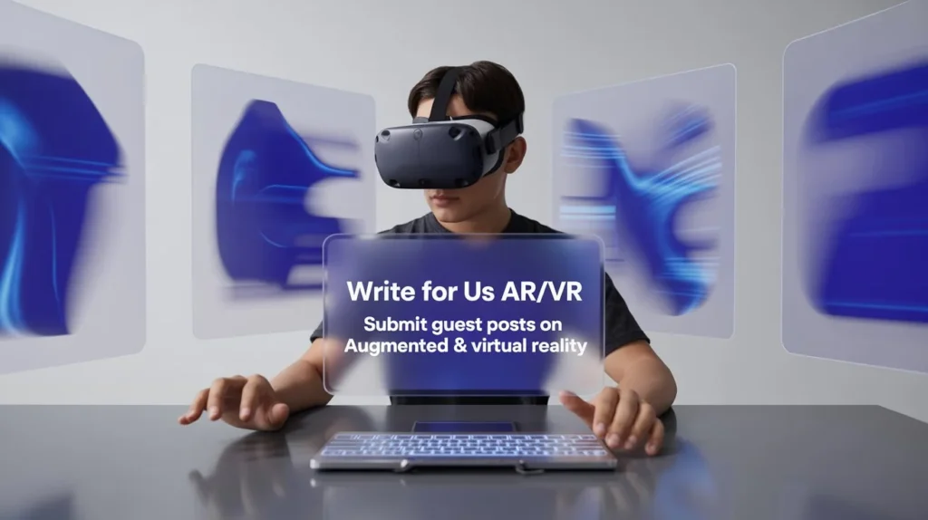 Write for Us AR/VR