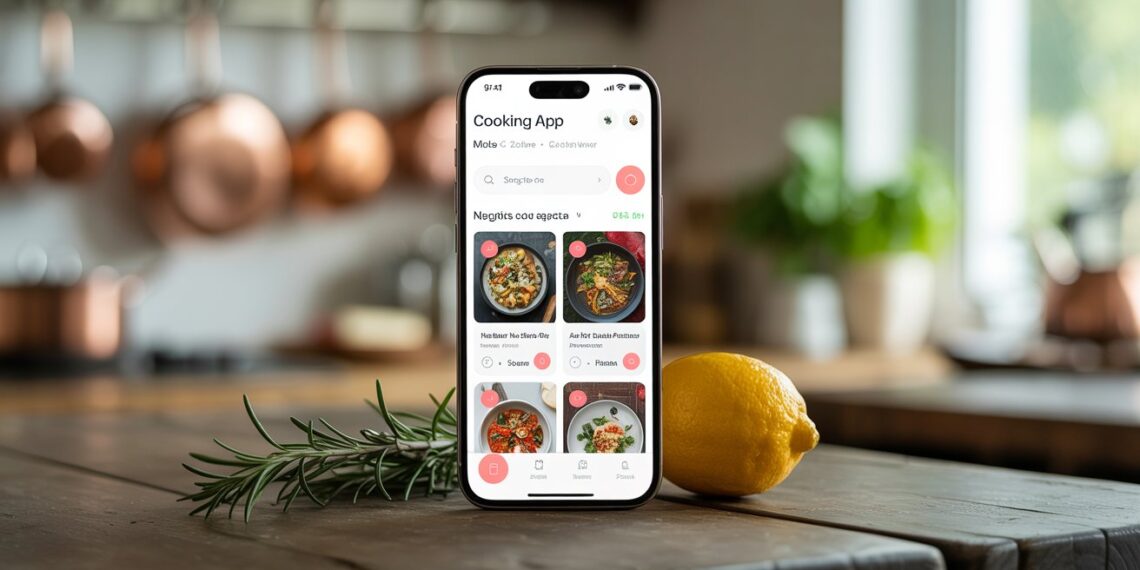 The Best Cooking App for Home Chefs in 2025