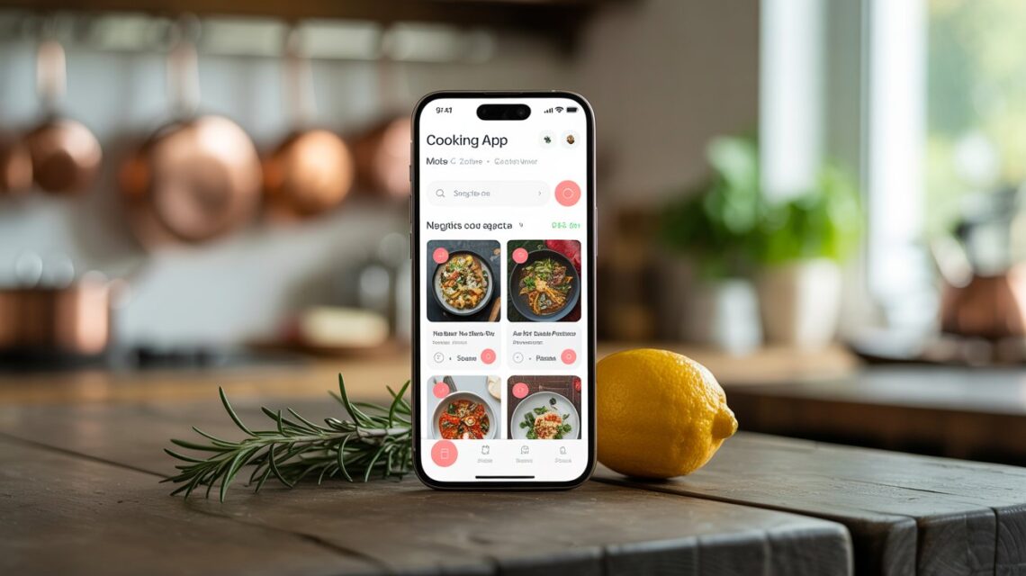 The Best Cooking App for Home Chefs in 2025