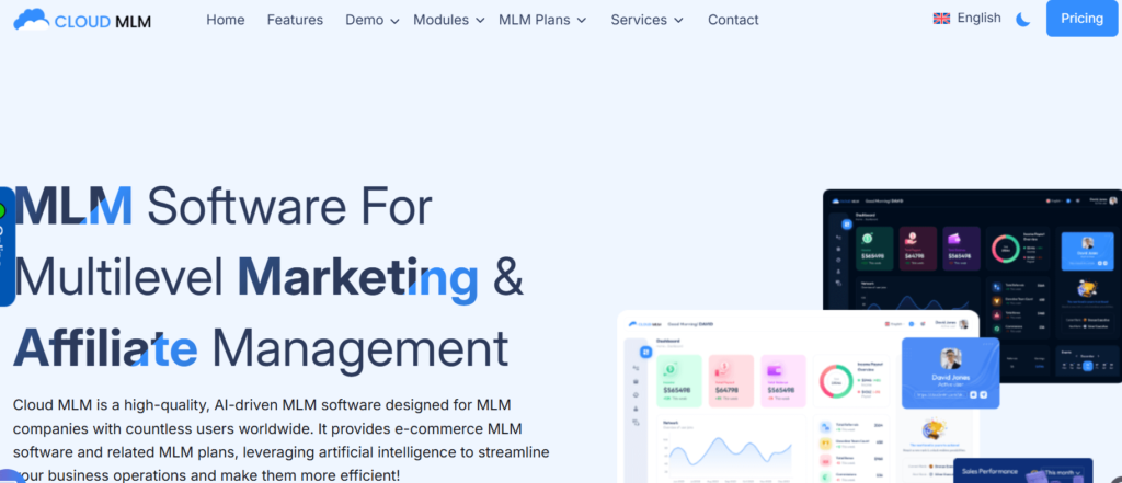 Cloud MLM Software