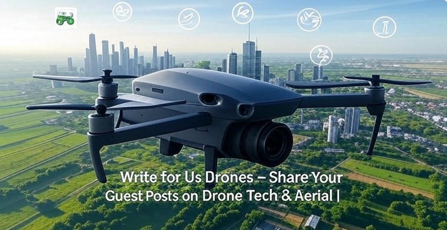 Write for Us Drones