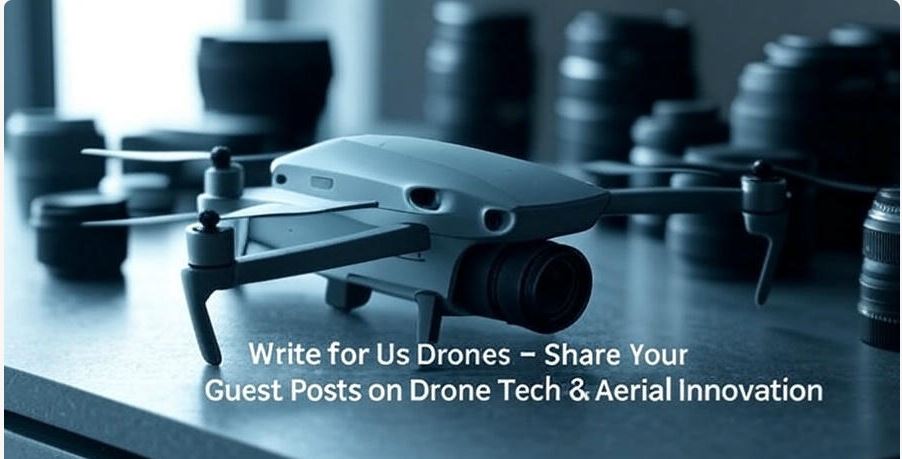 Write for Us Drones