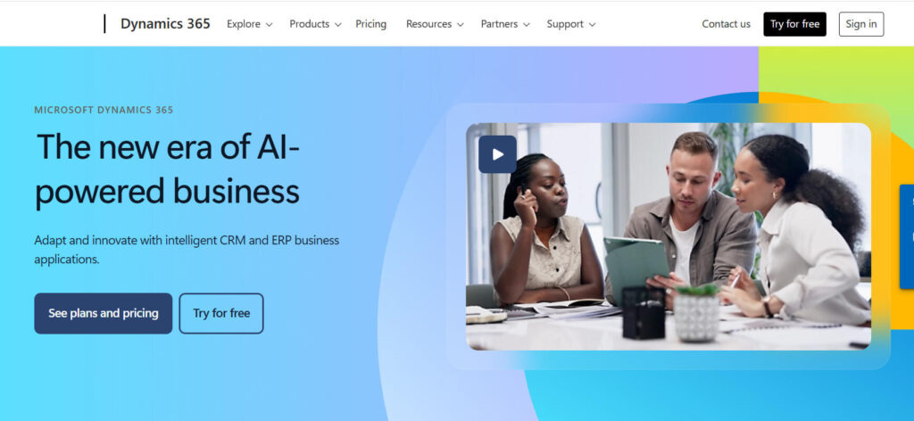 Microsoft Dynamics 365