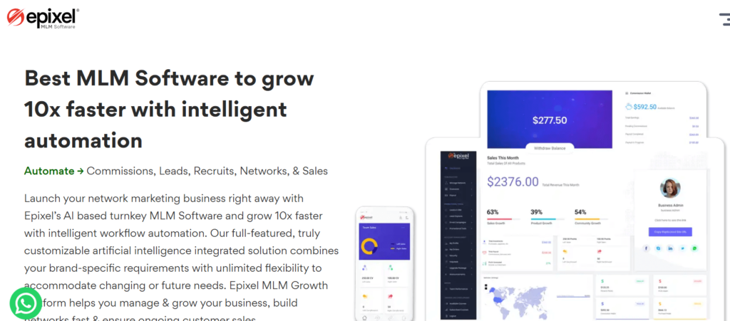 Epixel MLM Software
