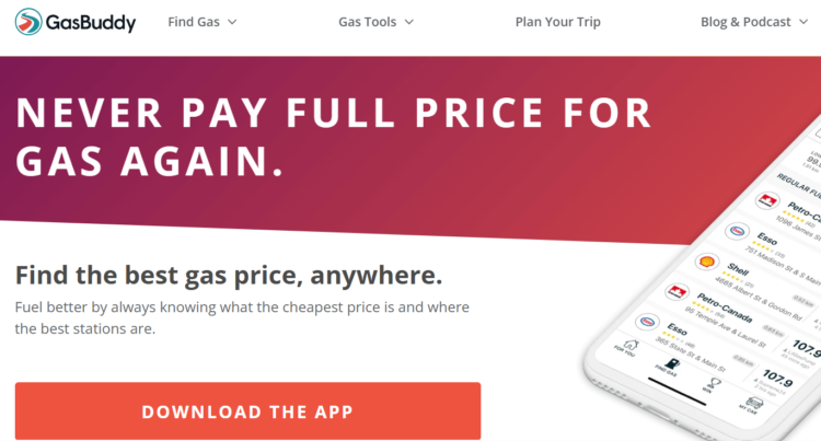 GasBuddy