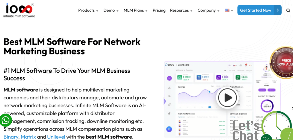 Infinite MLM Software