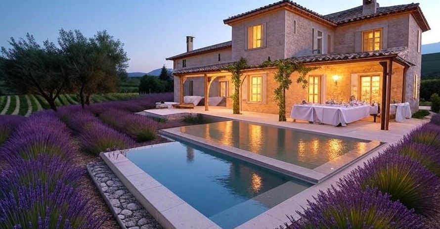luxury villas provence le collectionist