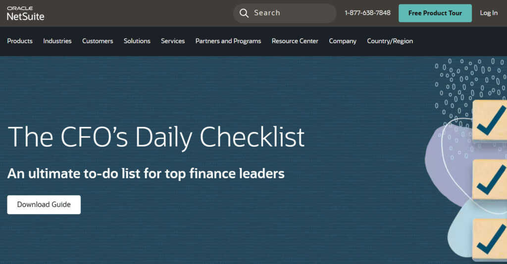 Oracle NetSuite
