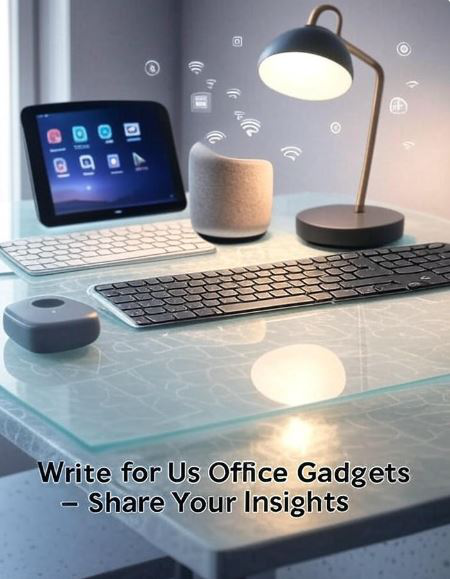 Write for Us Office Gadgets