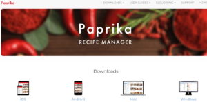 Paprika Recipe Manager