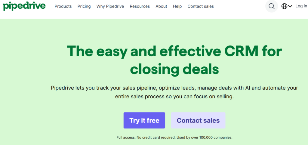 Pipedrive