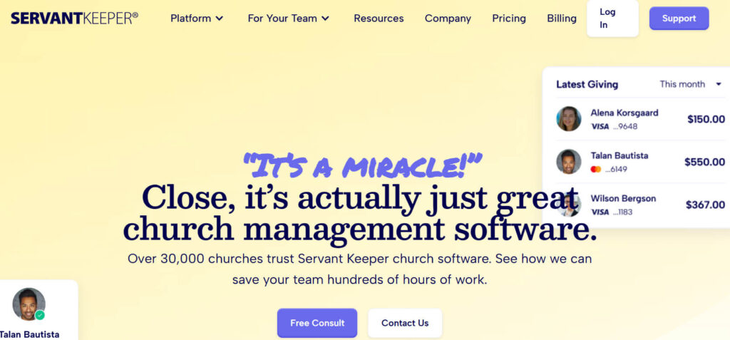 Servant Keeper