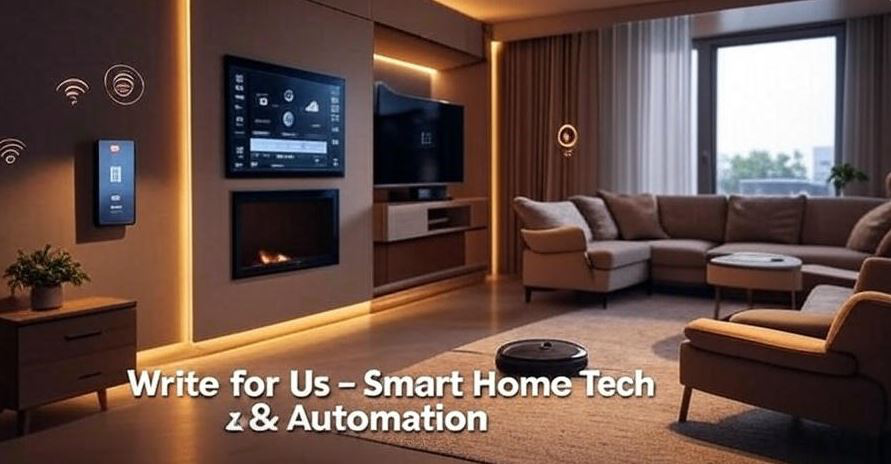 Write for Us – Smart Home Devices & Automation