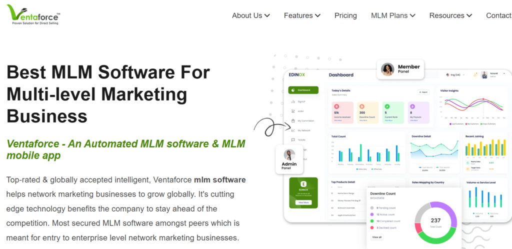 Ventaforce MLM Software