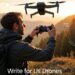 Write for Us Drones