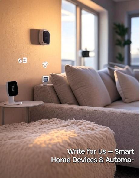 Write for Us – Smart Home Devices & Automation