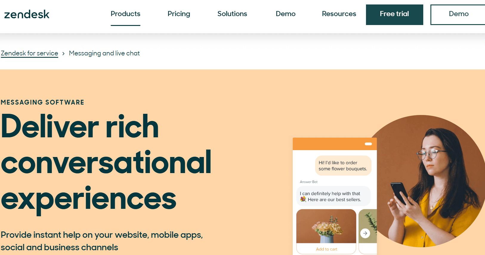 Zendesk Chat