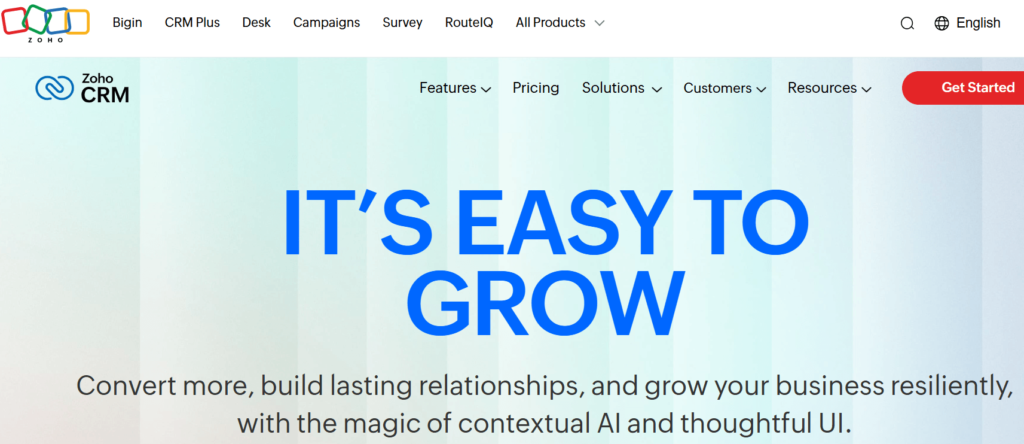Zoho CRM