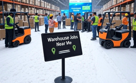 How to Find Warehouse Jobs Near Me