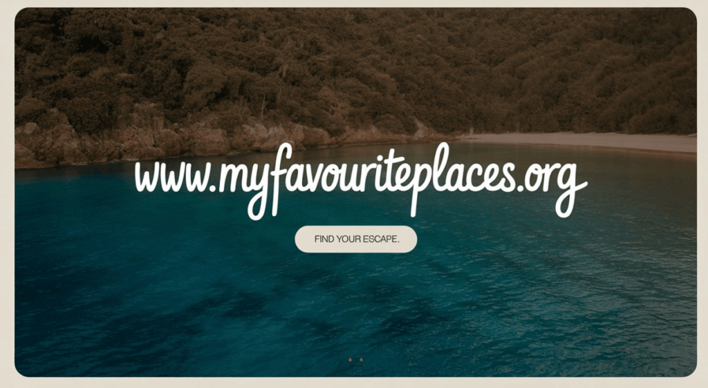 @myfavouriteplaces.org